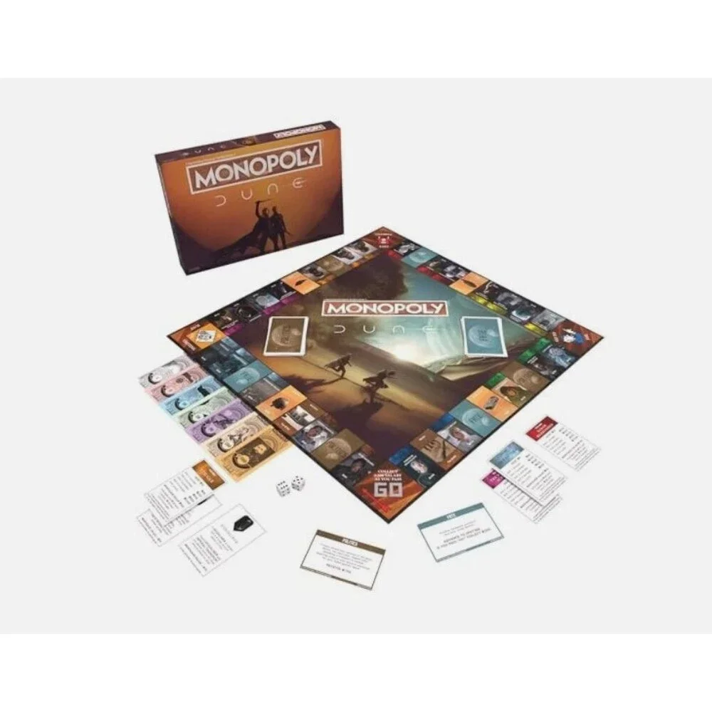 Usaopoly monopoly dune